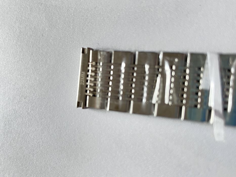 Bransoleta zegarka Geckota Beads of Rice 22mm