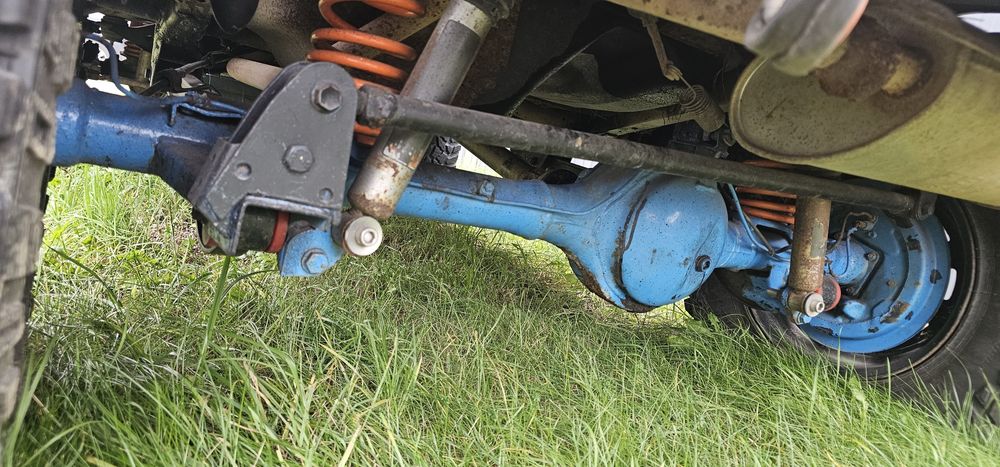 Suzuki Jimny 4x4 offroad 1.6 100KM lift, wyciągarka, zderzaki