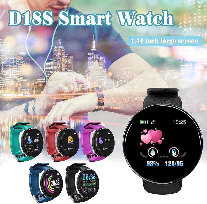 Smartwatch / Relógio Inteligente D18S