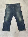 Штаны карго carhartt , джинсы , винтажные