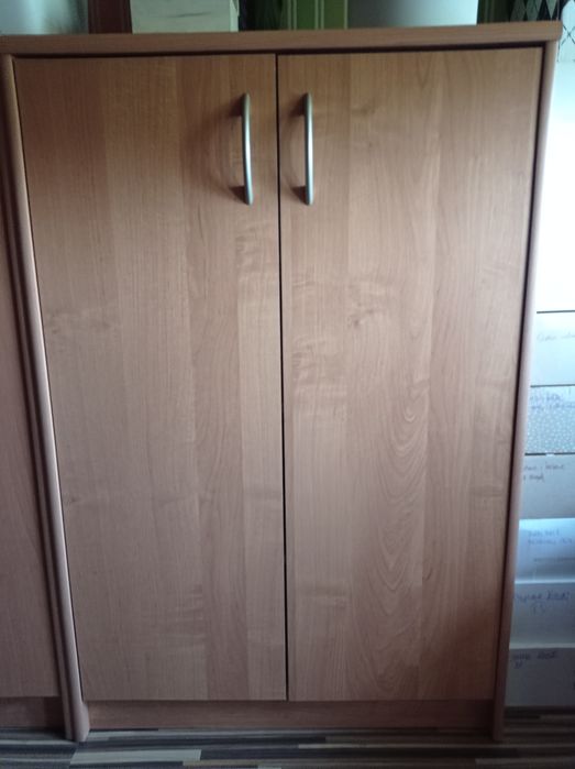 Komoda na buty i nie tylko kolor olcha