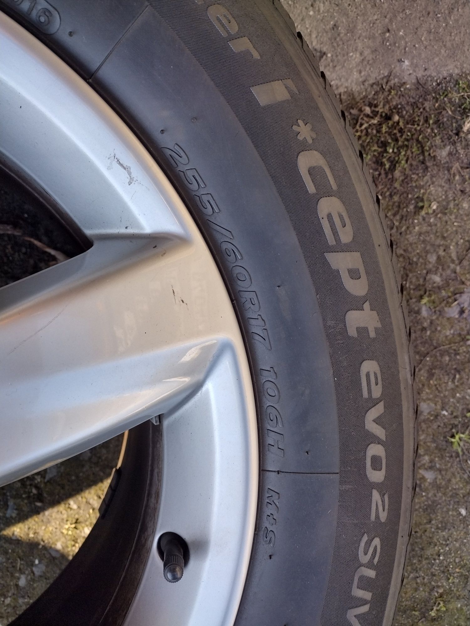 Felgi VW Touareg 17"