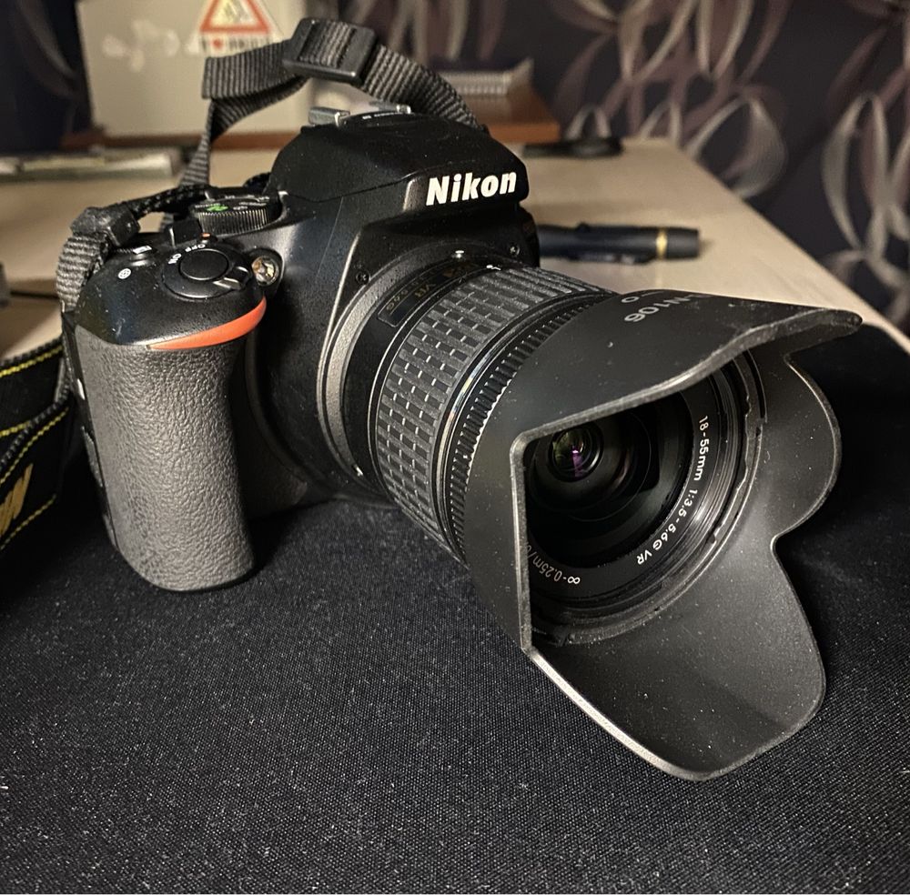 Nikon D5600 AF-P 18-55 KIT