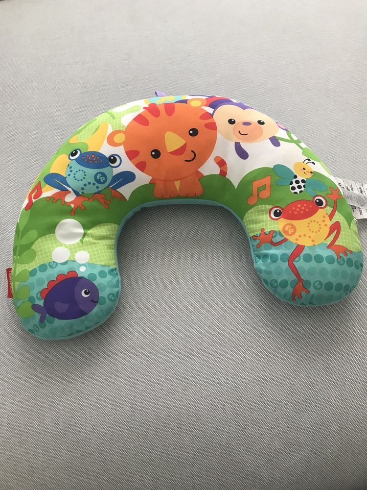Almofada de actividadaes fisher price