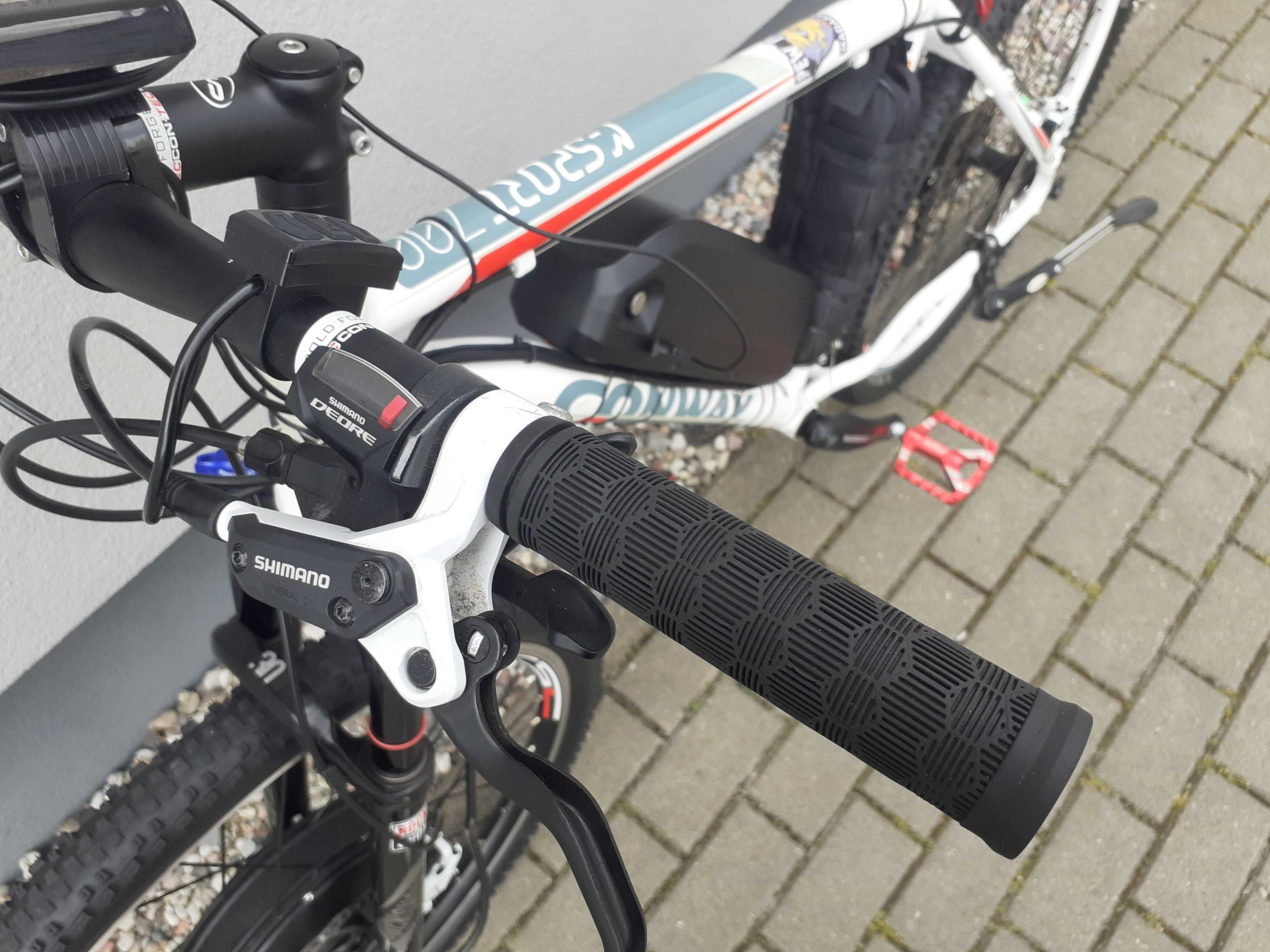 conway rock shox hydraulika mtb xt cube jak nowy merida okazja