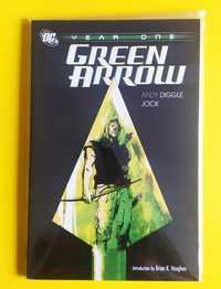 Livro DC Comics Green Arrow: Year One