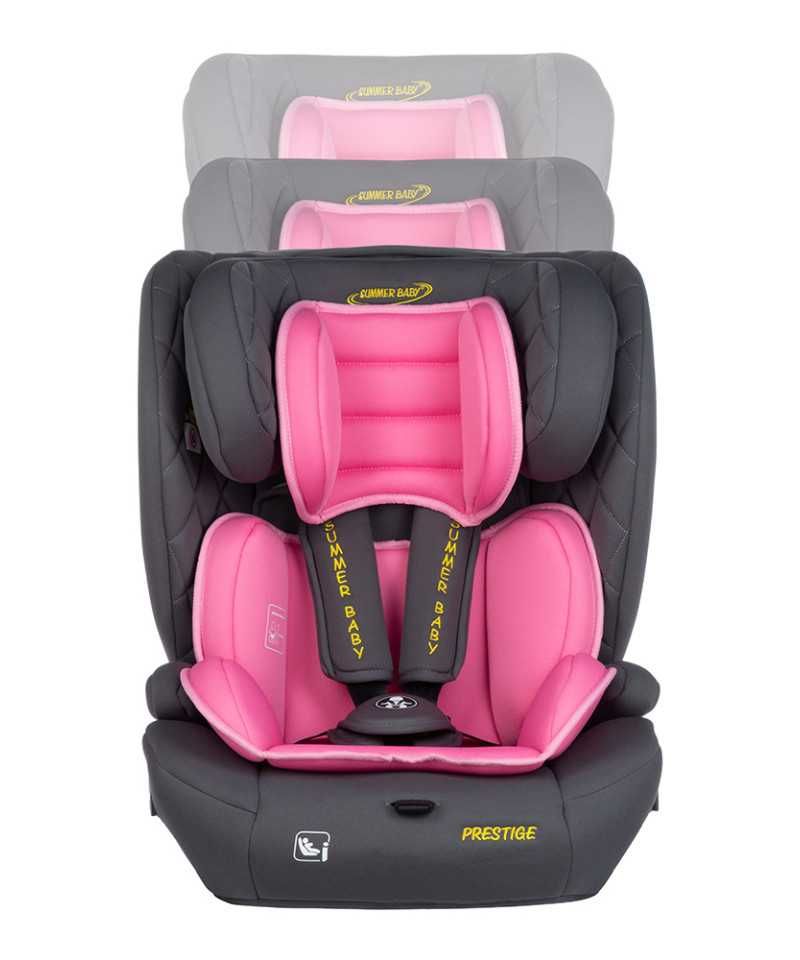Fotelik Samochodowy 100-150cm i-SIZE FWF R129 Summer Baby ISOFIX ARUBA