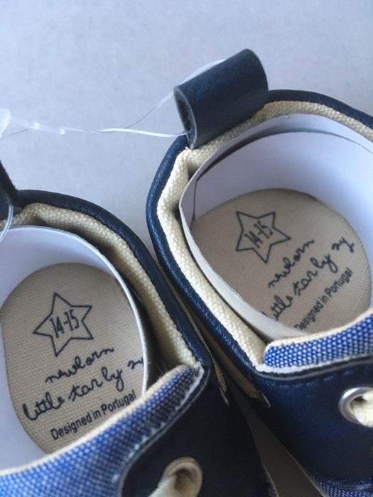 Sapatos newborn Zippy