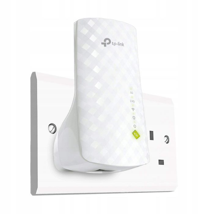 wzmacniacz sygnału tp-link re220 ac750 2,4/5 ghz (v3.0) wtyczka uk