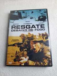Resgate Debaixo de Fogo (DVD) (Selado)
