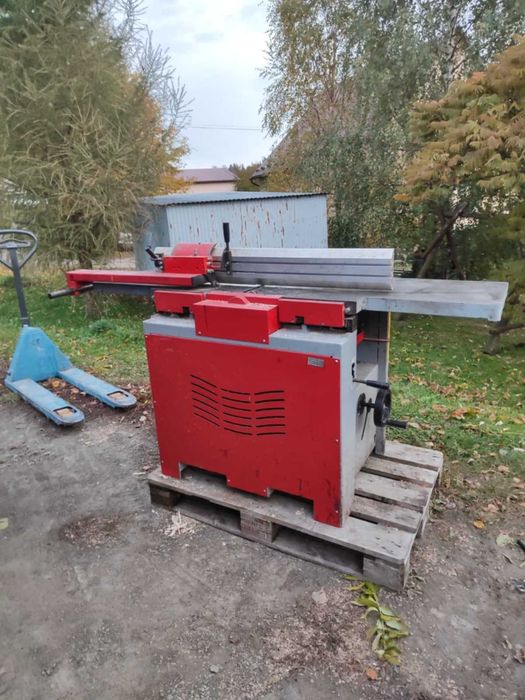 Strug, grubościówka 41cm, wyrówniarka, strugarka 4-noże,Holzmann 410