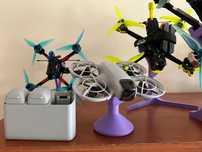 Dji neo + 3 accumulator + charge hub