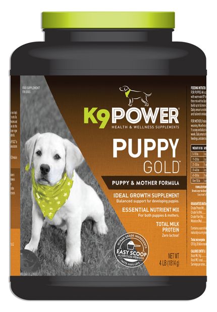 Show Stopper K9 добавка для шерсти и кожи собак витамины Puppy Gold K9
