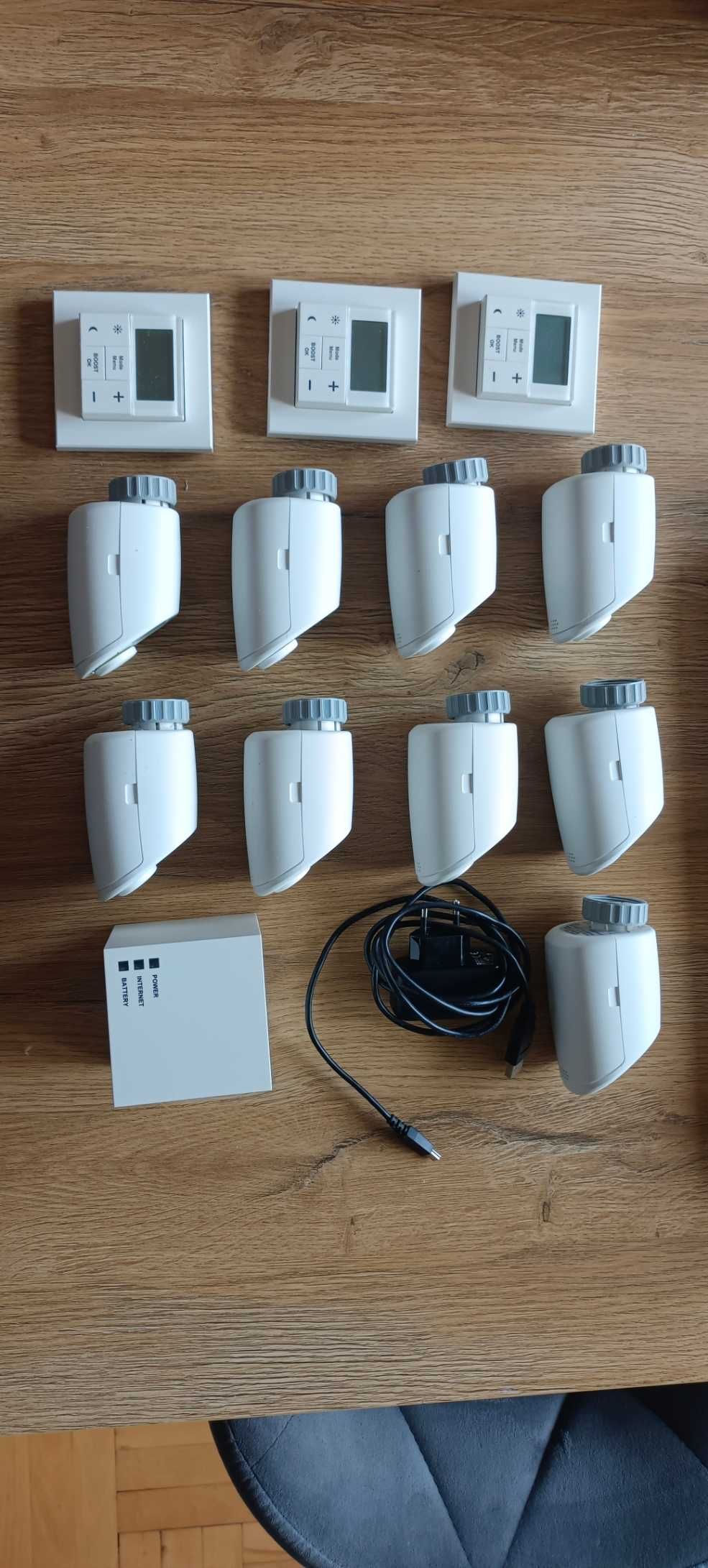 Zestaw regulatorów ogrzewania EQ-3 MAX, IoT, smarthome, super jakość
