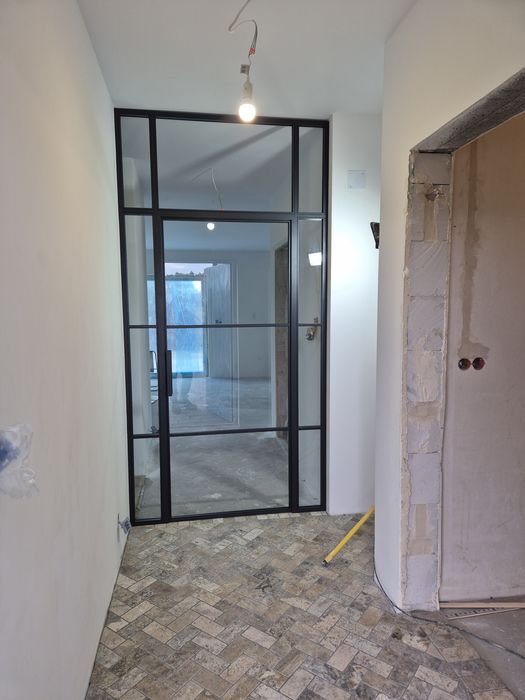 Drzwi loftowych, ściany loft