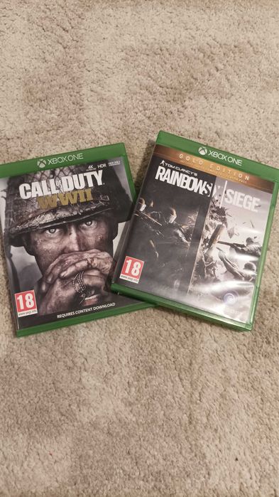 2 jogos para Xbox One