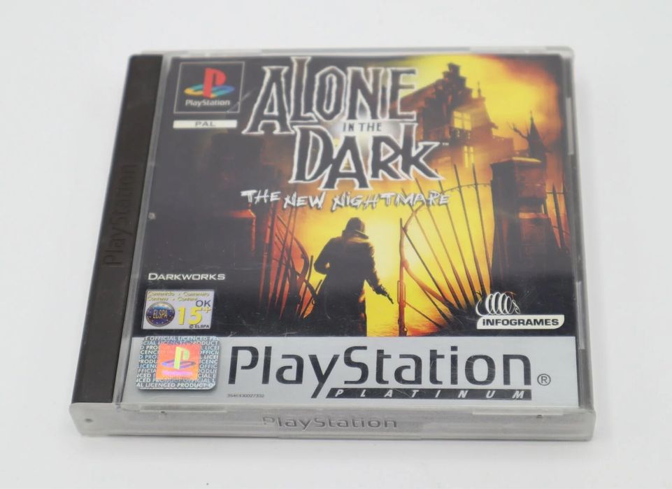 Alone in the dark - Ps1 | Platinum
