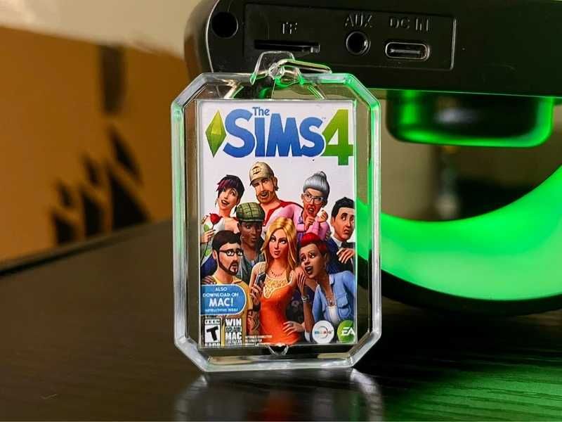 Brelok The Sims 4 - mini okładka gry PC