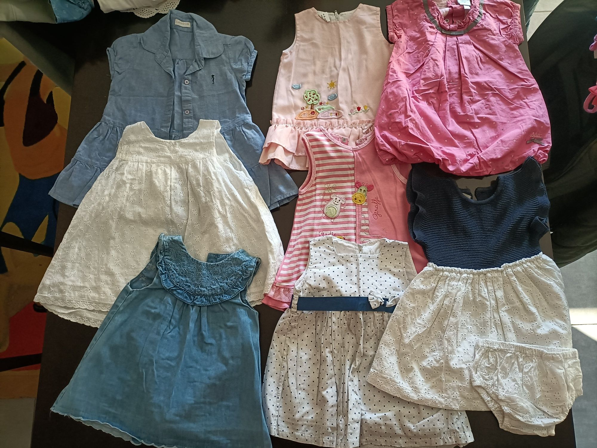 Roupa para bebé menina 6/9 meses