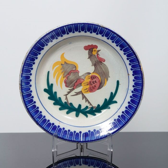 Grande prato em porcelana chinesa