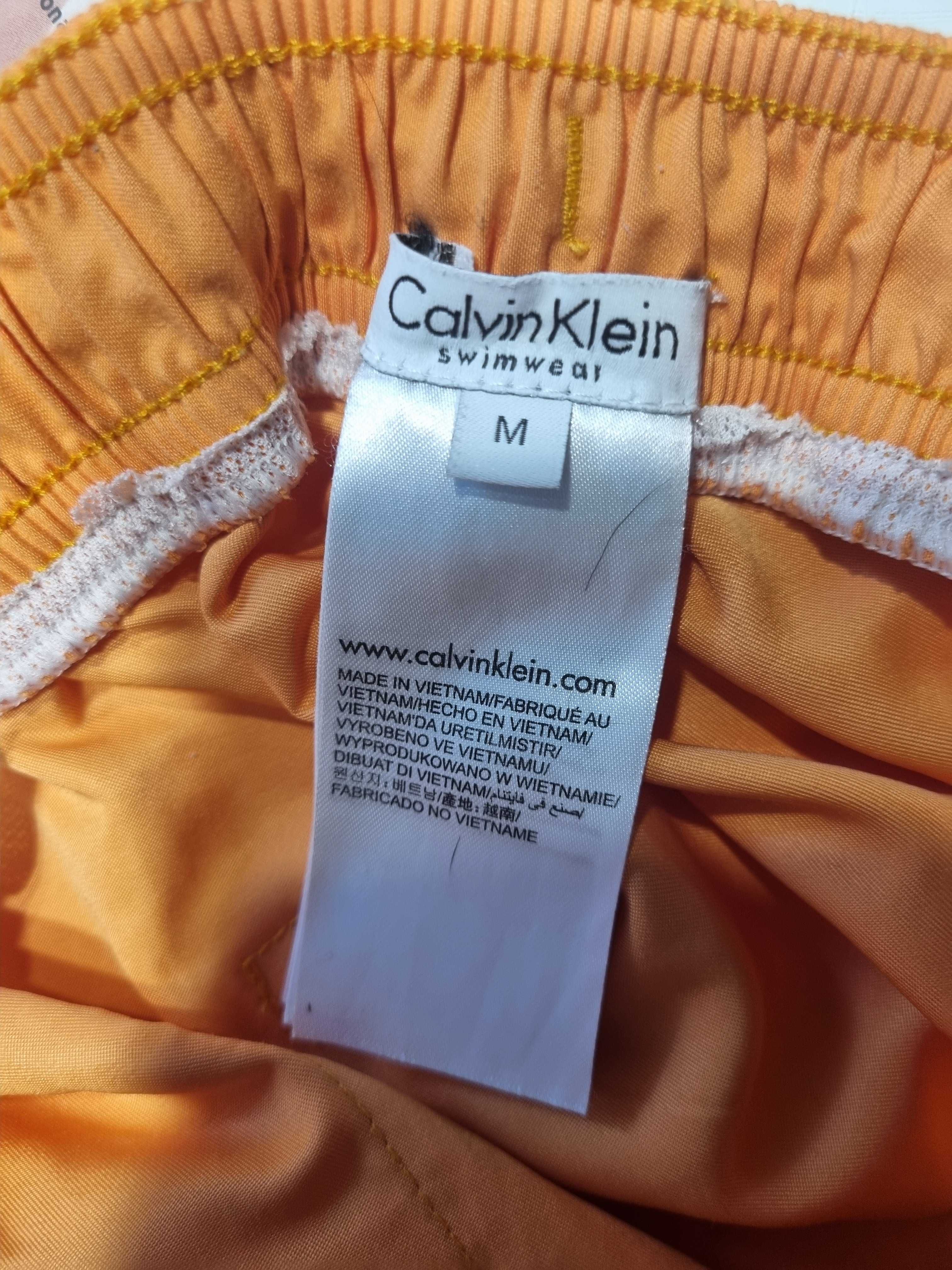 Spodenki, kąpielówki, szorty Calvin Klein roz. M