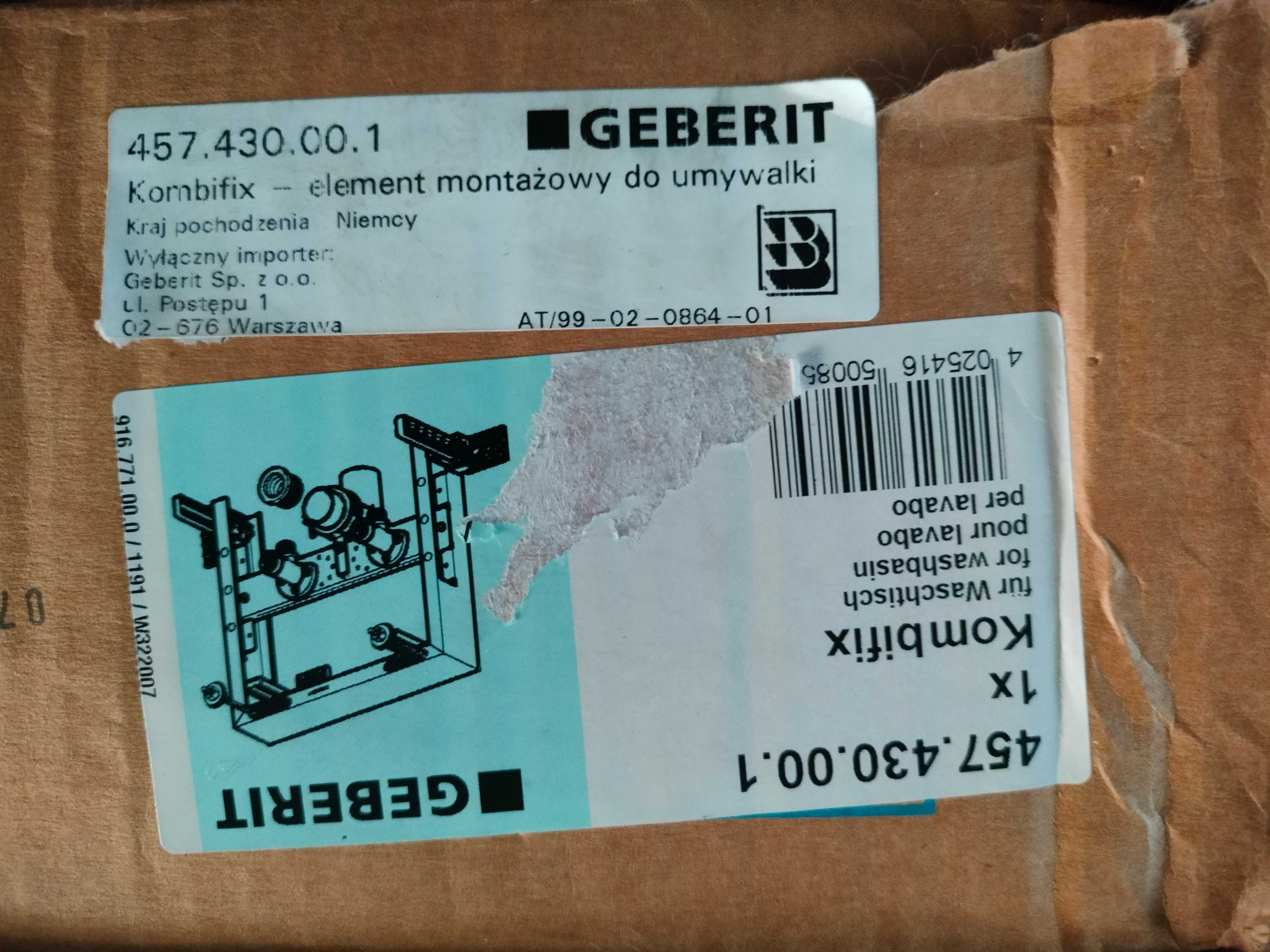 Geberit Kombifix element montażowy do umywalki 457.430.00.1