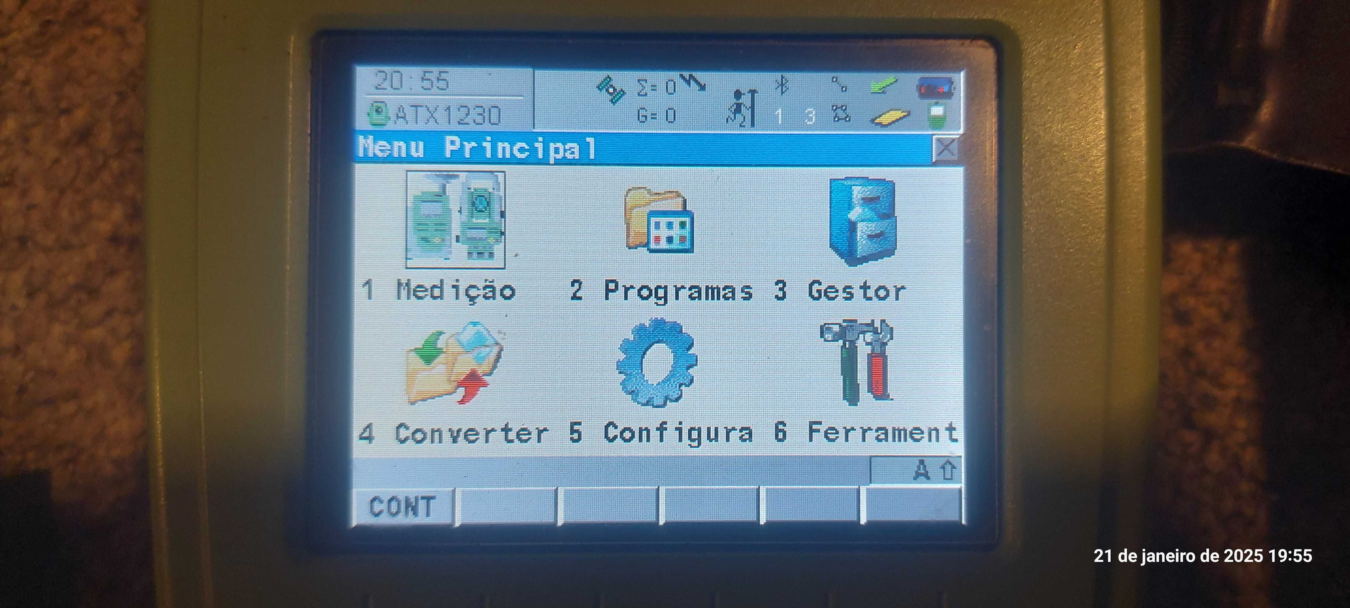 LEICA 1200 GPS GNSS TOPOGRAFIA