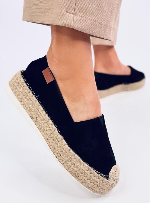 Espadryle Damskie Alain Black