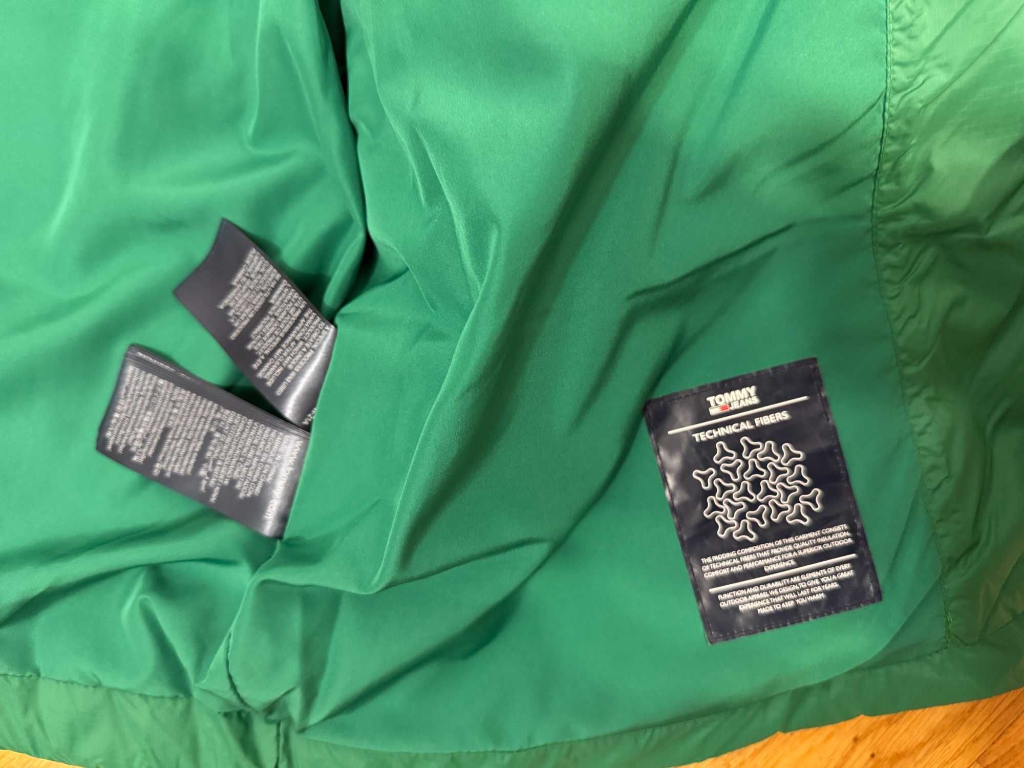 Męska zimowa kurtka puchowa Tommy Jeans – nowa, bez metek!