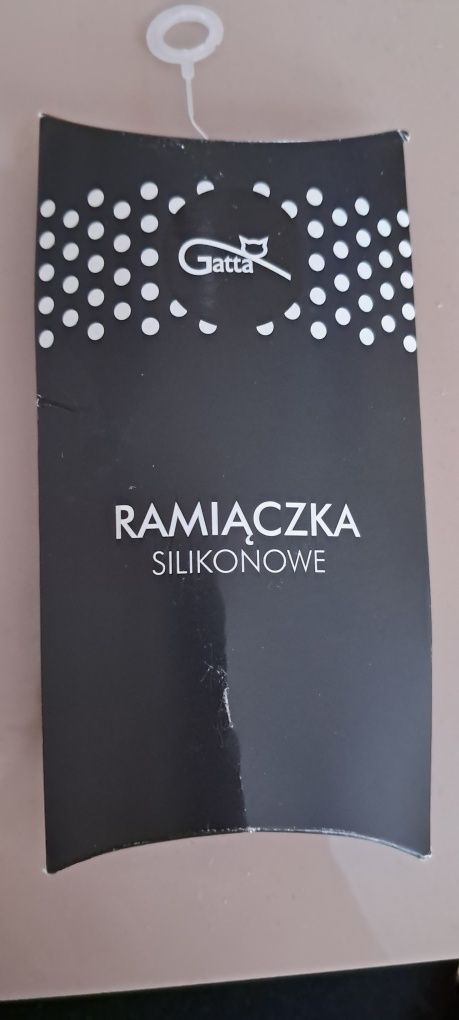 Ramiączka silikonowe Gatta