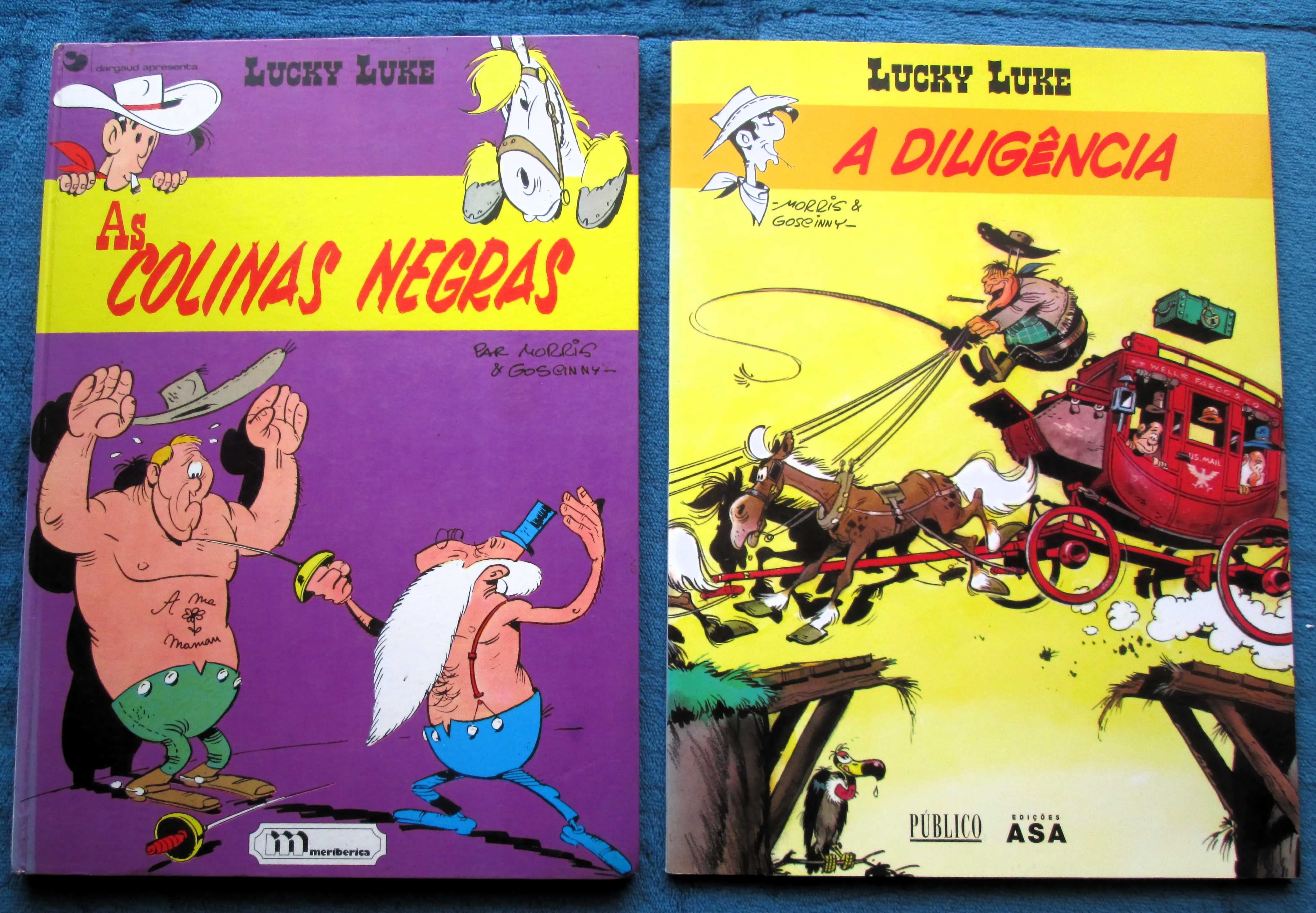 Lucky Luke - Morris e Goscinny