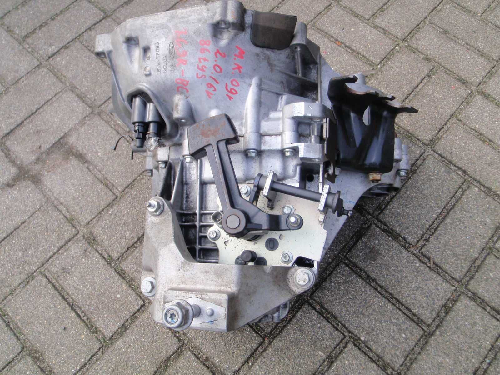 Ford Mondeo mk4 skrzynia biegów 2.0 16 v  7G9R-7002-BC