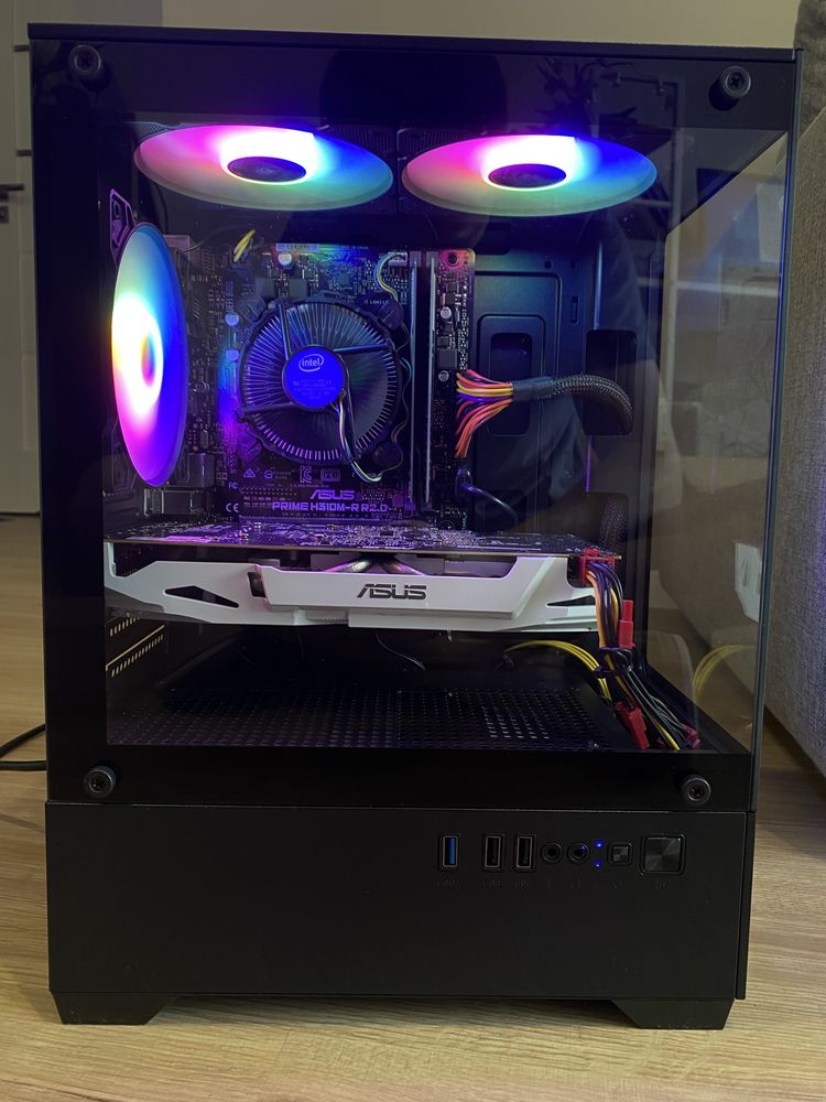 Komputer gamindowy i3 9100f | 16gb RAM | GTX 1060