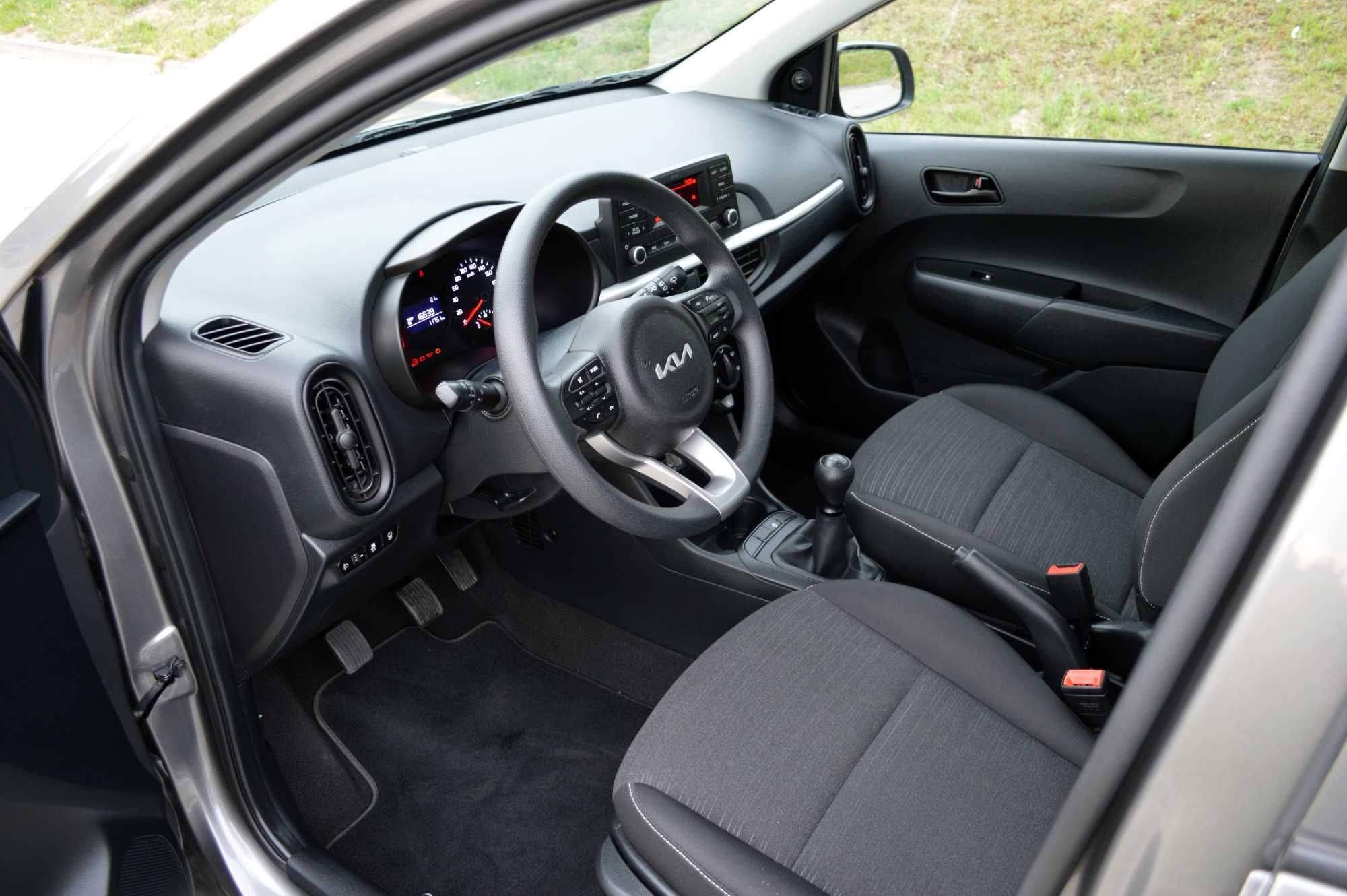 PICANTO*1.0 MPI*2023r*Alufelgi*Klima*Multifunkcja*11 tys.km*1 WŁ w PL*