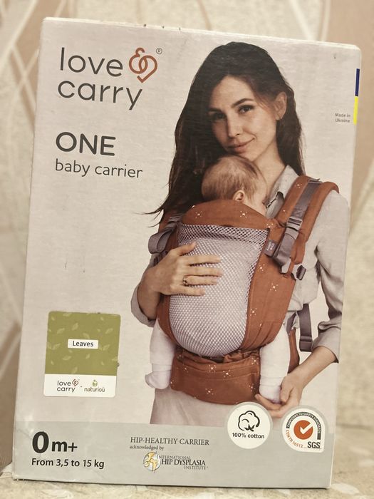 Ергорюкзак Love carry від 3,5 кг до 15 кг