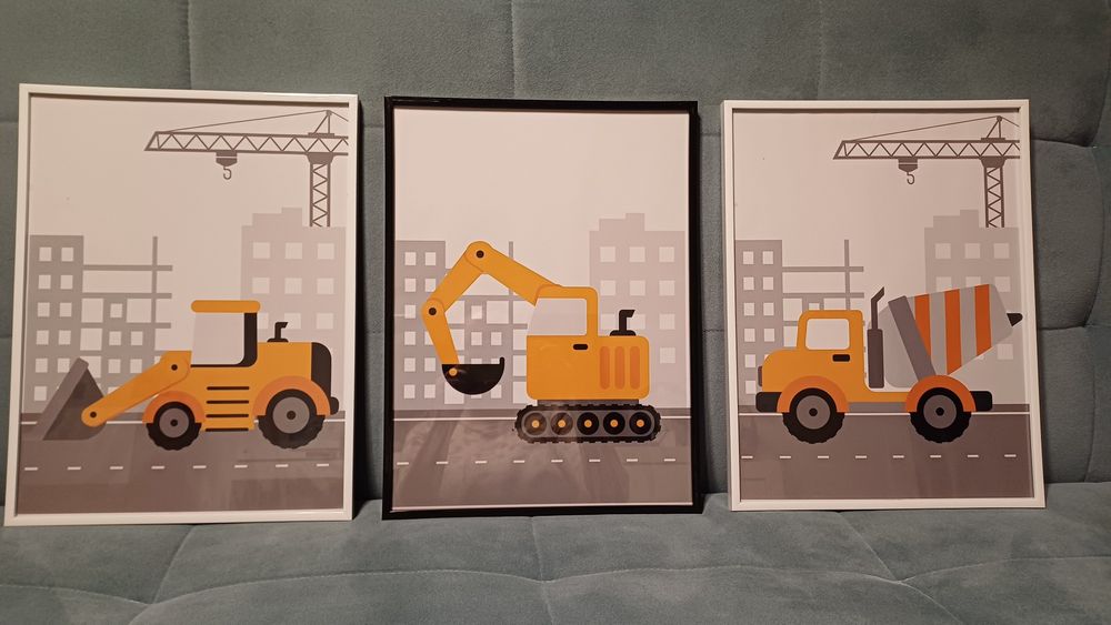 Obrazki do pokoju chłopca