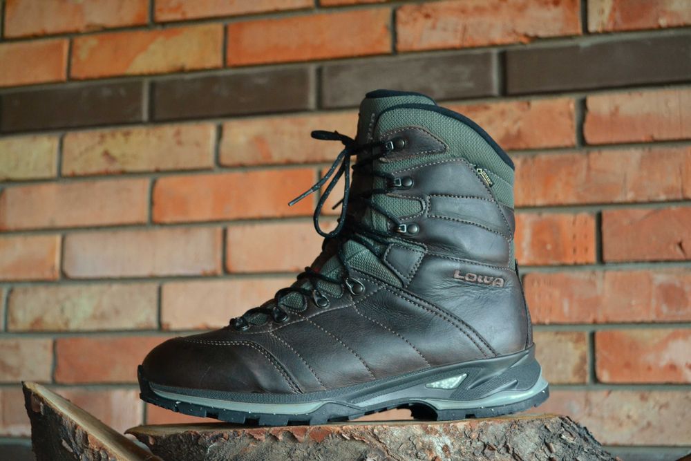 Черевики Lowa Primaloft GoreTex Шкіра Розмір 42 Устілка 26.5 см