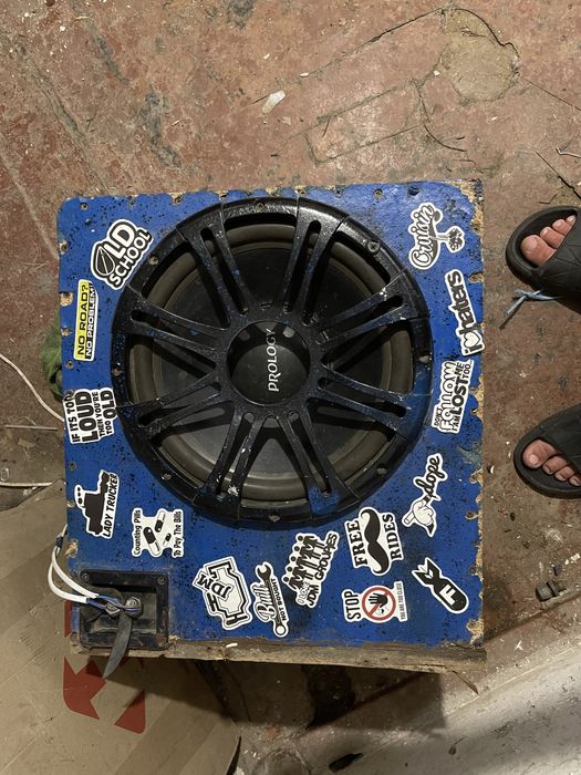 Продам сабуфер prology