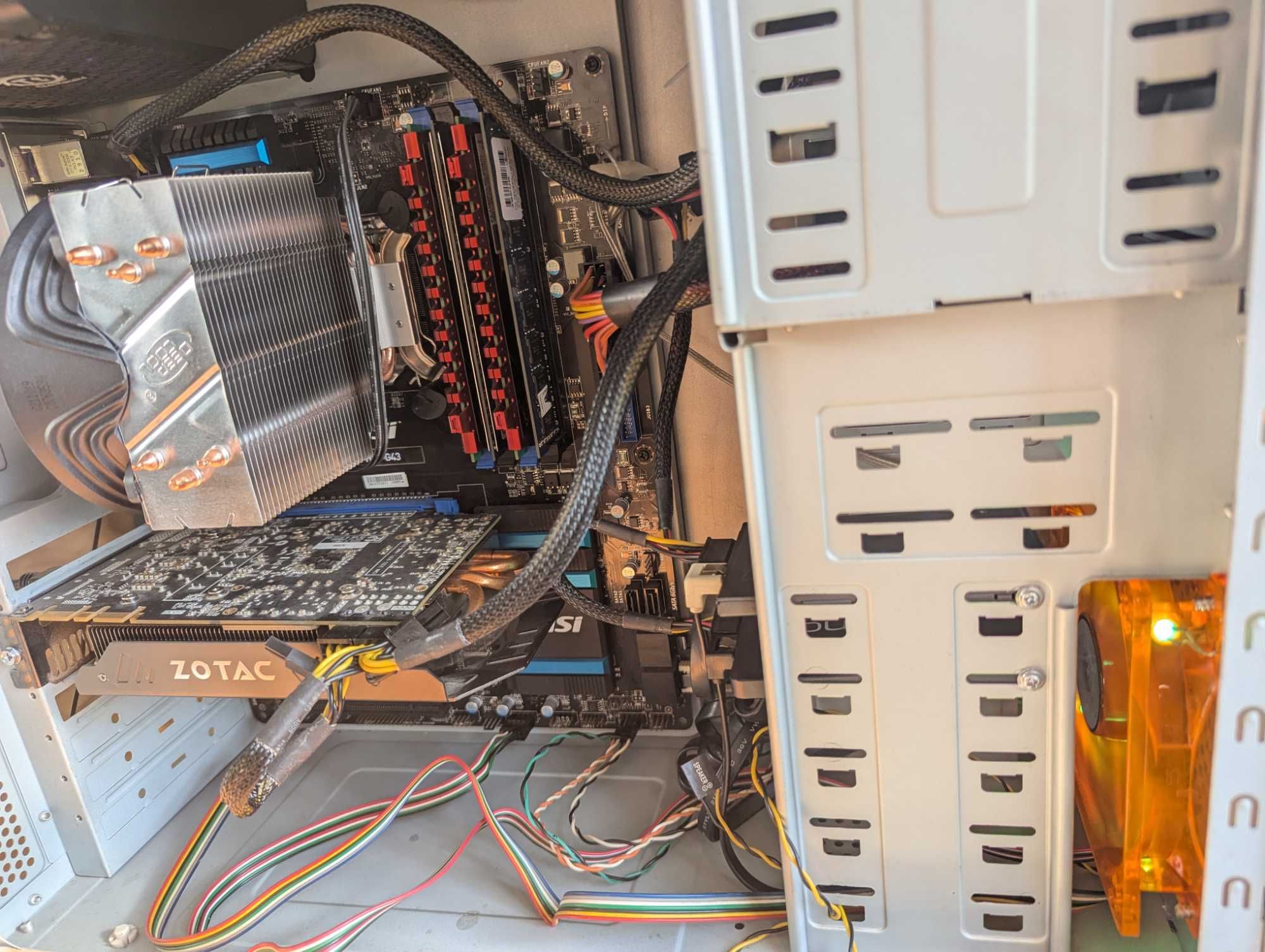 Ігровий ПК i7-4770/GTX 970-АНАЛОГ GTX1060/RAM 12 GB/SSD240GB+SSD512GB
