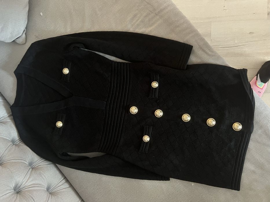 Сукня в крутій якості, розмір s ( 50%шерсть)