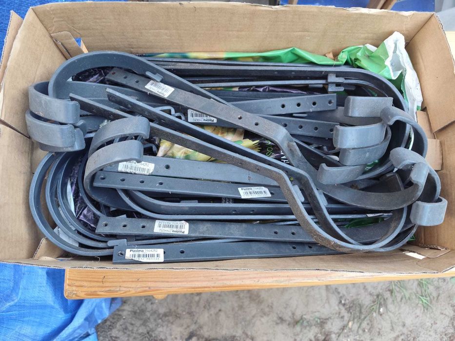 Haki rynnowe 31 sztuk