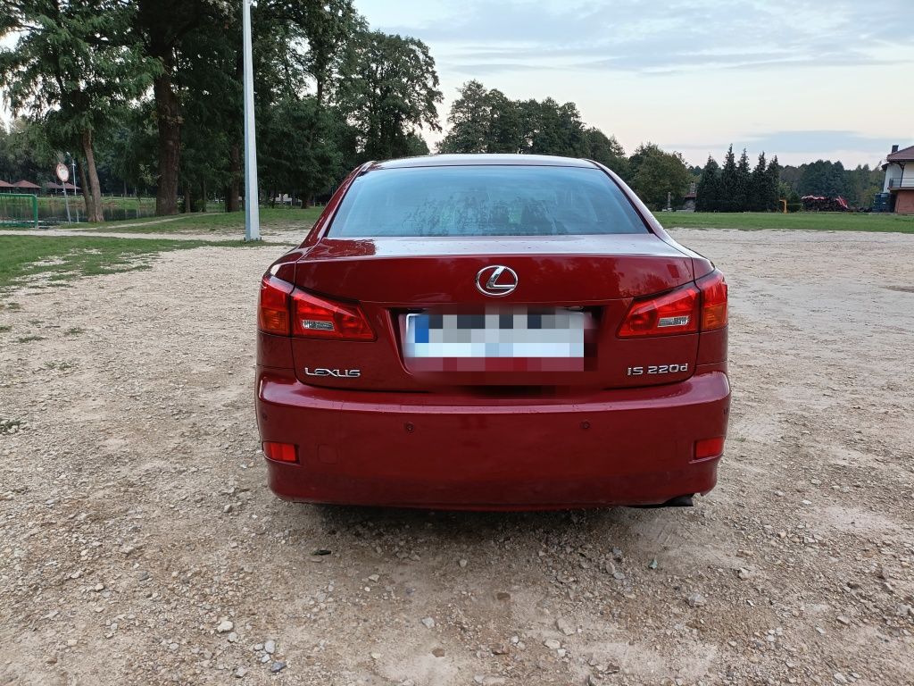 Lexus is220d, 2008, 2.2 diesel, drugi właściciel, zamiana