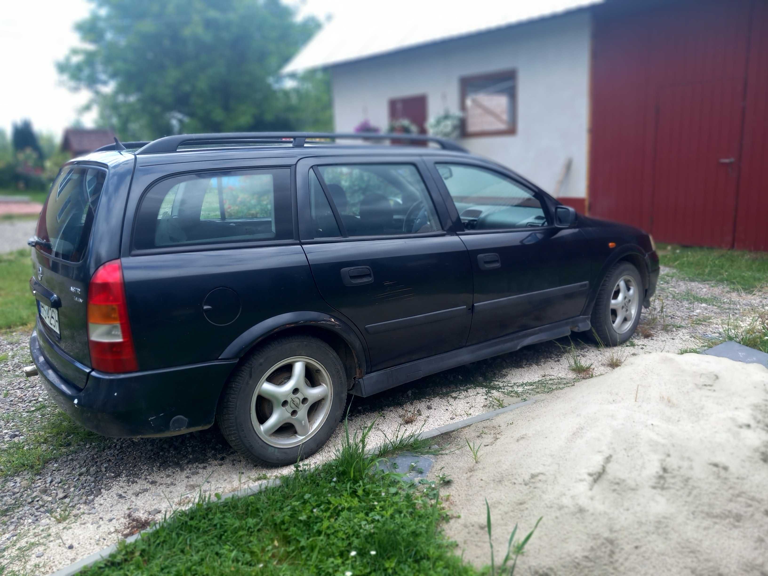 Sprzedam samochód opel astra g kombi 1998 rok produkcji