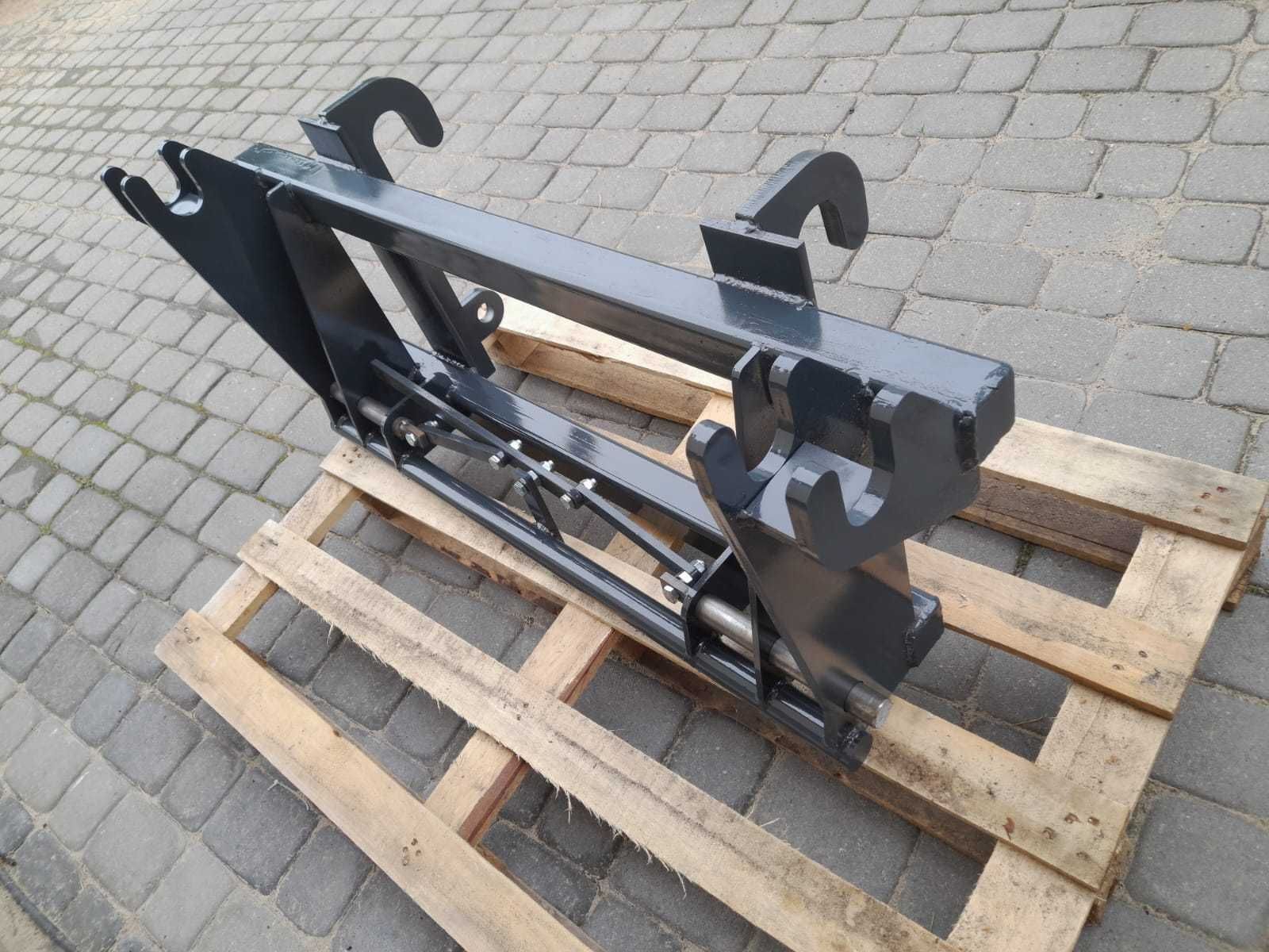 DO ładowarki Adapter euroramka JCB Schaffer MX sms Merlo Matbro Case