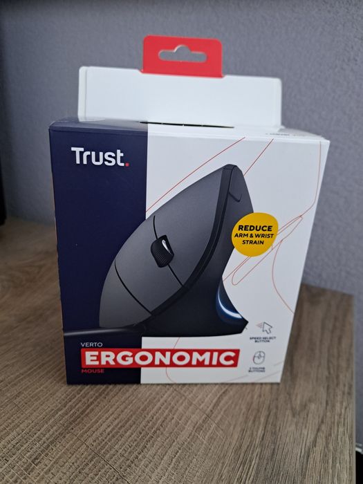 Мышка Trust Verto Ergonomic USB