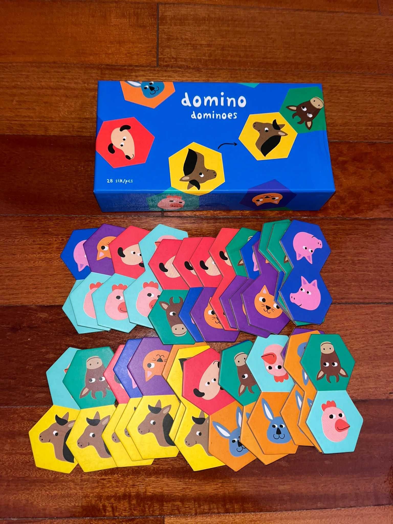 Dominó animais , Tiger