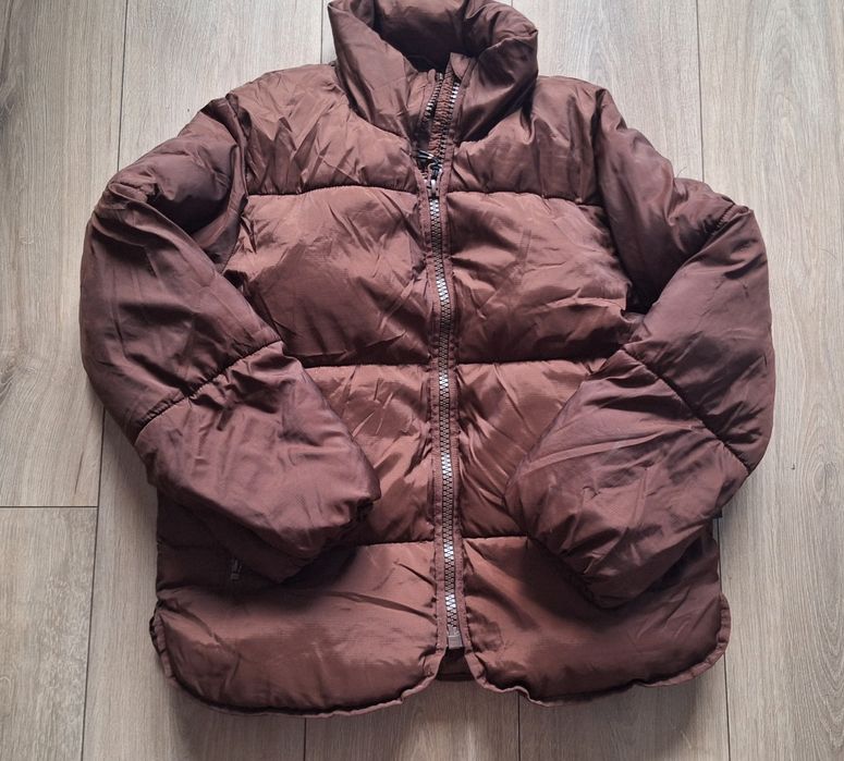 Kurtka Brązowa 146 HM