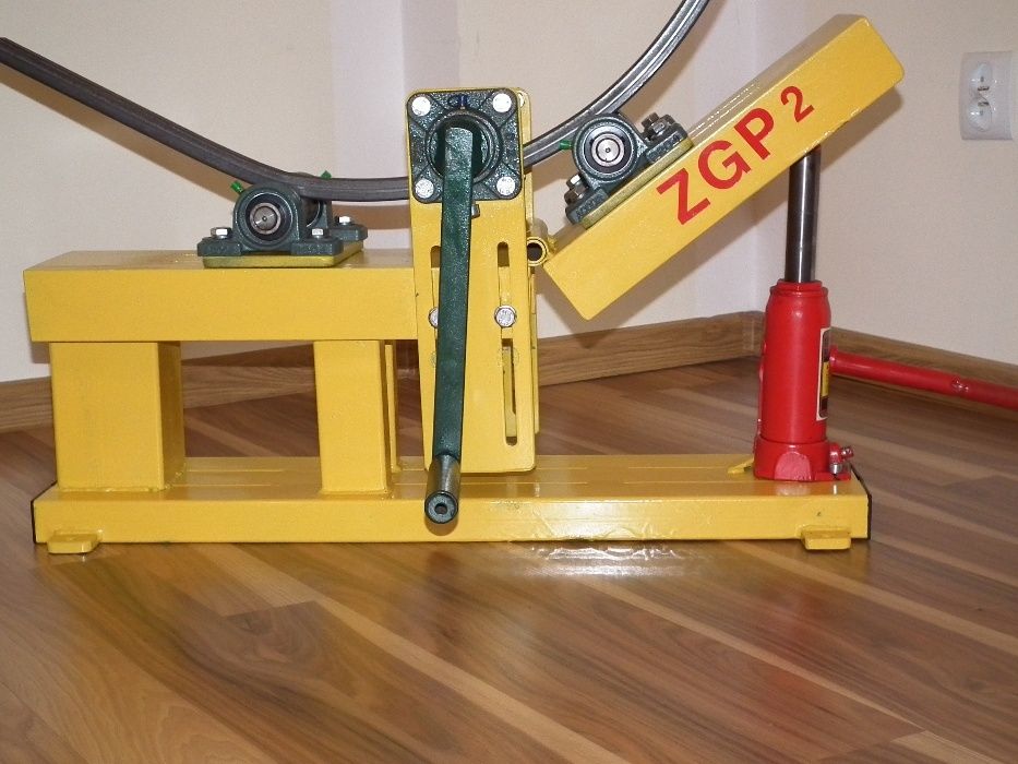 Giętarka walcarka do profili ZGP-2 PRODUCENT