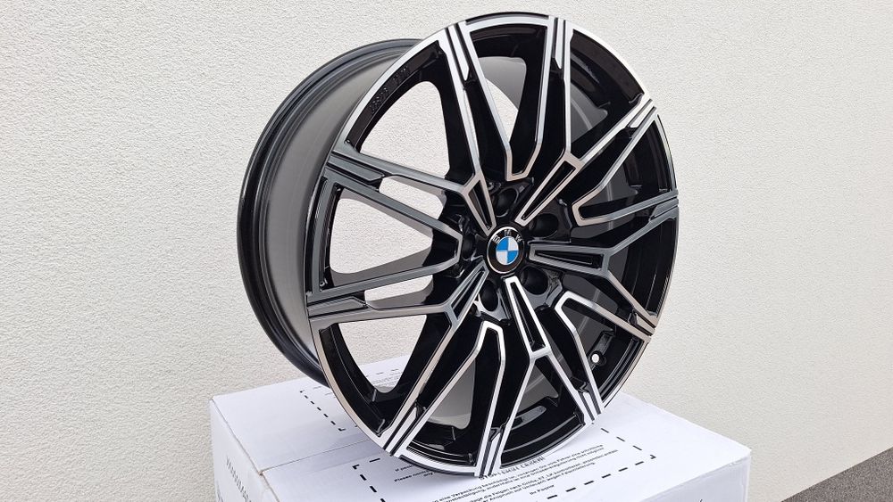 Alufelgi 5x120 r19 Bmw Nowe X3 5 E60 e61 e90 f10 f25 f30 x4 x6