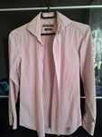 Koszula Angelo litrico, S, slim fit 37-38